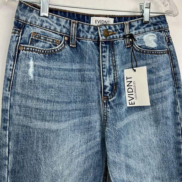 EVIDNT Los Angeles Malibu Girlfriend Jeans size 25 NWT - Picture 2 of 14